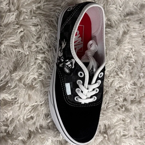 Vans Black and White 100th Anniversary Disney Sneakers - Picture 3 of 15